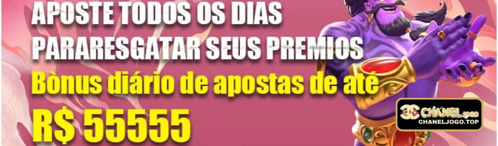 Promoções imperdíveis no CHANELJOGO cassino