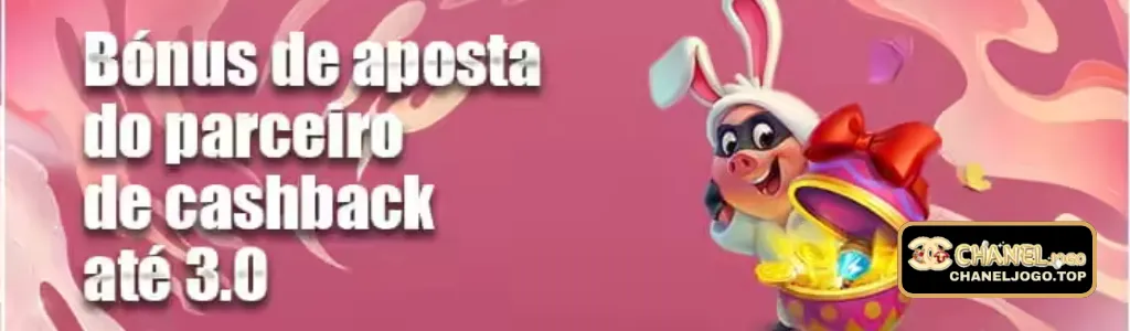 Indique amigos no CHANELJOGO cassino e ganhe até 3.0% de cashback nas apostas deles